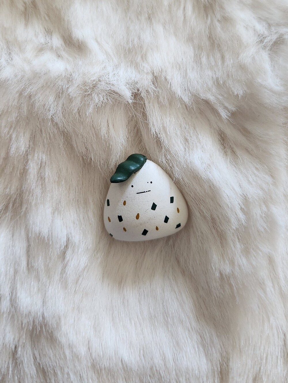 Onigiri rice ball figure